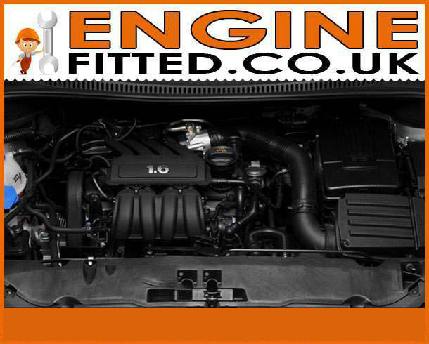 Engine For Seat Altea-Diesel